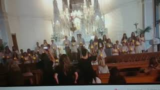 The Jag sings with One Voice Children&#39;s Choir &#39;when love was born&#39;  #thejag