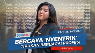 Sosok Fadlan Holao, Bergaya 'Nyentrik' Tirukan Berbagai Profesi di Aplikasi TikTok