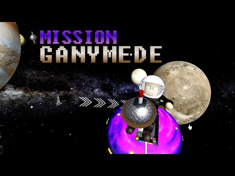 GANYMEDE Mission: Lost BEACON and an ADVENTURE on SPACE SIMULATOR