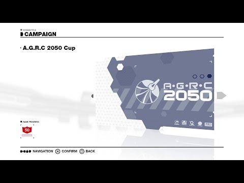 Wipeout Omega Collection | 2048 Campaign | A.G.R.C 2050 Cup