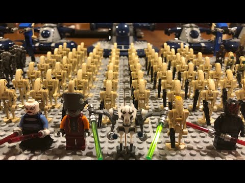 My LEGO Separatist Droid Army!!! (100+ figures!!)