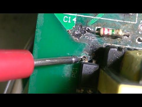 Labornetzteil Schaltnetzteil Reparatur Teil 1 - eflose #1132