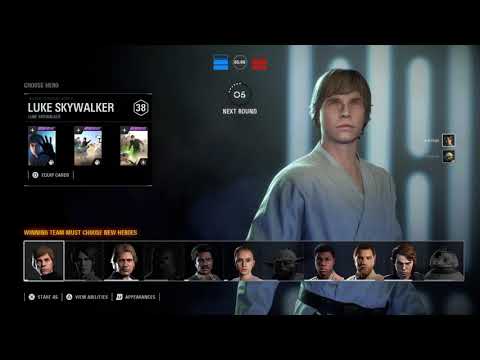 Rey Mind Trick Makes Grievous Fall Off |  STAR WARS™ Battlefront™ II
