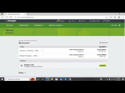 How To Transfer Money From Huntington Account To a Bank Drop
