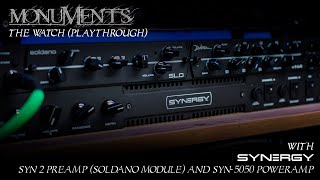 JOHN BROWNE | MONUMENTS - The Watch (Playthrough) with Synergy Amps