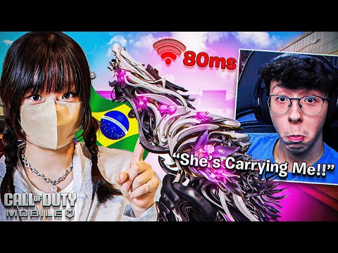 I Carried the #1 Brazilian Player on HIS Server… with 90+ms?!