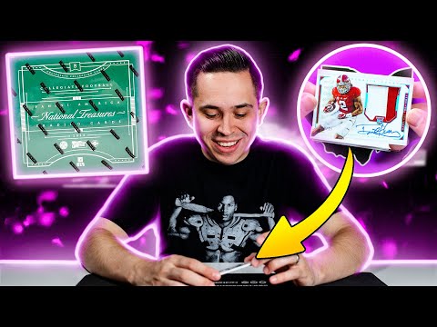 I Pulled One Of The BEST Patch Autos From 2016 National Treasures 😱