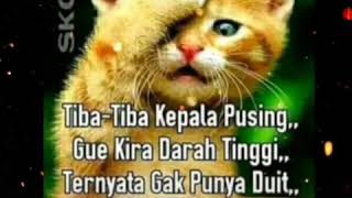 Download lagu STORY WA KEPALA PUSING KARNA DUIT🤣🤣🤣 mp3