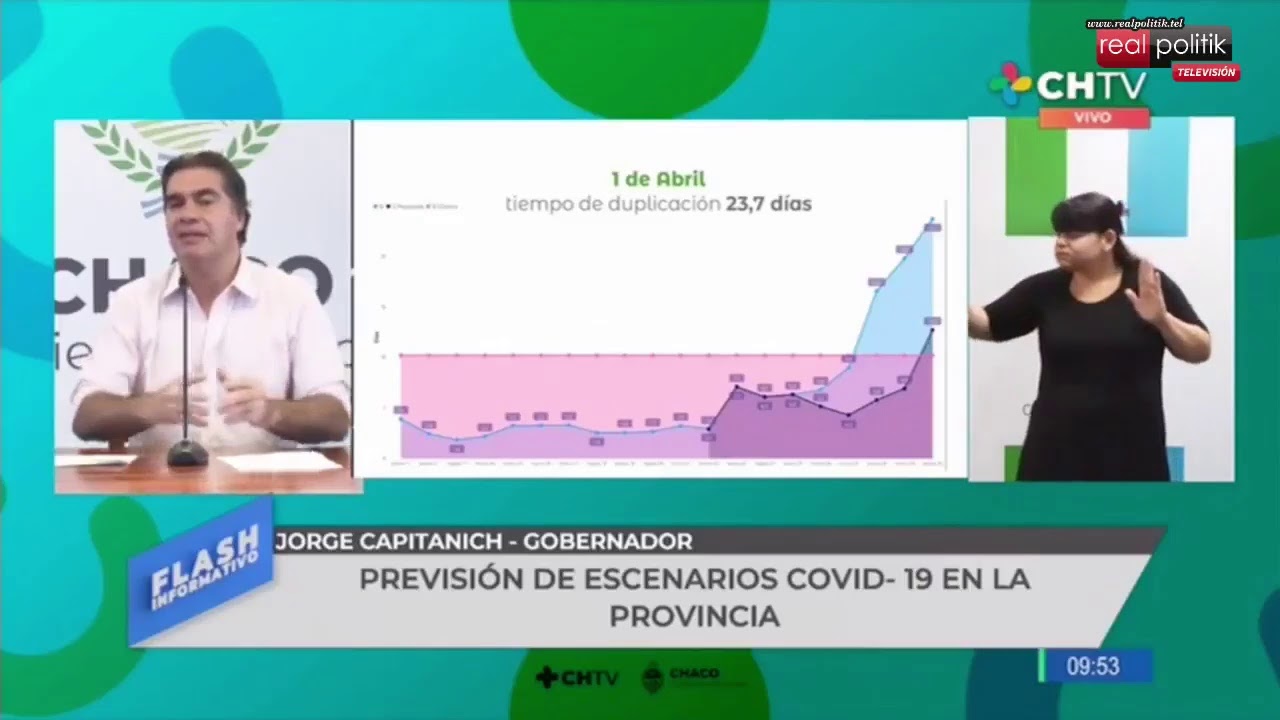 Chaco: Anuncio de medidas para municipios en el marco de la pandemia Covid-19