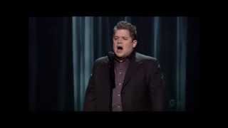 Patton Oswalt - Gay Marriage, Invisible Anus and Jesus the Avenger (greek subs)
