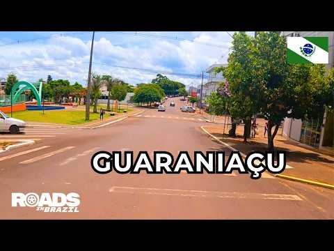 Guaraniaçu PR | POV Dashcam Drive | Cidade no Interior do Paraná