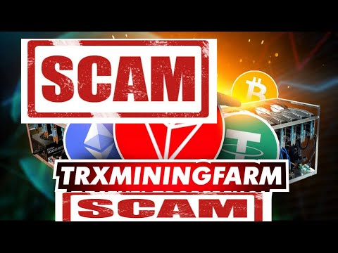 Майнинг На Tron - СКАМ НЕ ЗАХОДИТЕ!!! (TrxMiningFarm)