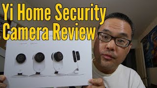 Yi Home Security Camera Review and Set Up