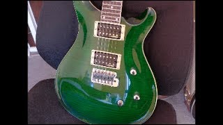 Video thumbnail for Harley Benton CST-24T Emerald Flame Guitar 1st Impressions PRS copy by 𝟔𝟓𝟎𝐓𝐡𝐮𝐧𝐝𝐞𝐫𝐛𝐢𝐫𝐝