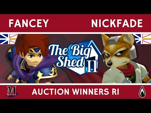 [TBS2] Fancey (Roy) vs. NickFade (Fox) Melee Auction Winners Quarters