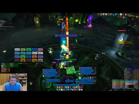 Months Behind Mythic Garothi Worldbreaker - Resto Shaman PoV
