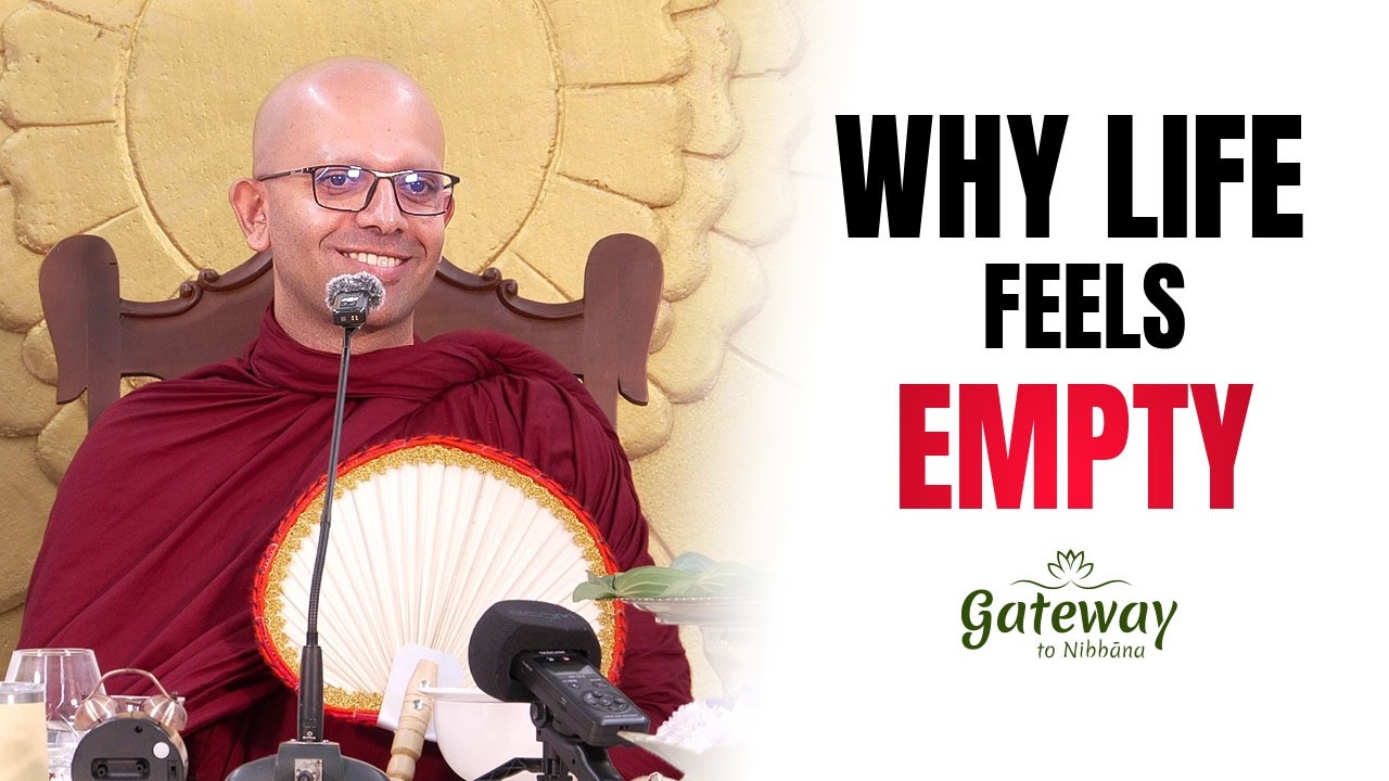 Stop Filling the Void with Nothing: A Buddhist Guide to Real Fulfillment