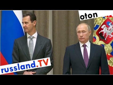 Putin zum Sieg in Syrien auf deutsch [Video]