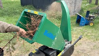 Drobilec lesa Kellfri 13-WC08E | Slika 4 - Agroline