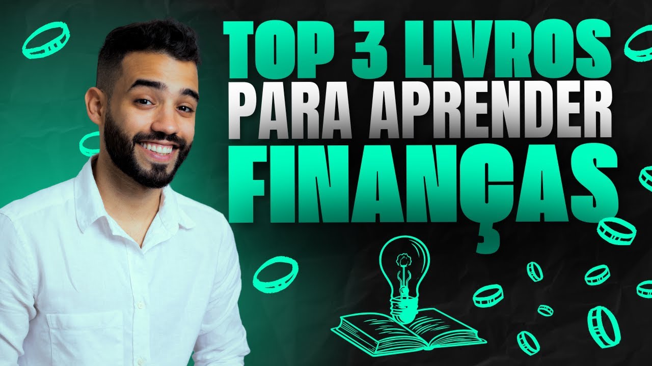 TOP 3 Livros para aprender sobre finanças esse ano!