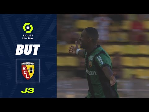 But Wesley SAID (78' - RCL) AS MONACO - RC LENS (1-4) 22/23