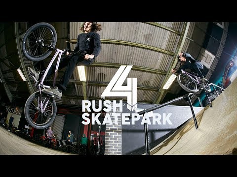 DIG BMX RAW - 4Down at Rush Skatepark