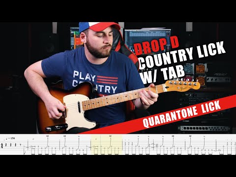 Drop D Heavy Country Lick [W/ Tab]