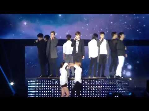 [Fancam]141108 Super Junior SS6 in HK-Evanesce