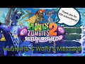 PvZ 2 Reflourished A Message From Hunterria Wolfy 200 SUBSCRIBERS SPECIAL