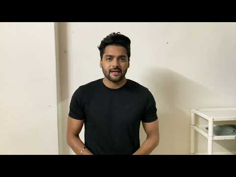 Krithvik introduction video without contact 