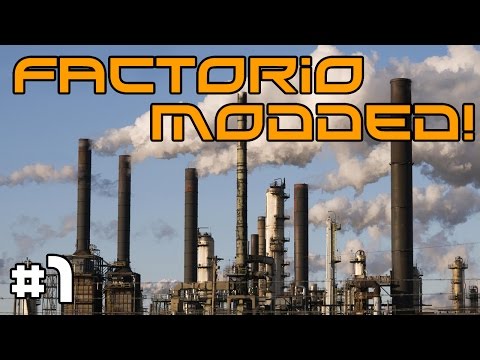 Factorio Modded Multiplayer - SO MANY ITEMS! #1