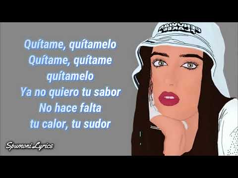 Nicole Favre - Quítamelo (Lyrics)