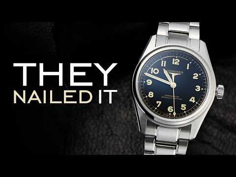 Longines Finally Figured It Out - The Spirit Pilot 39mm