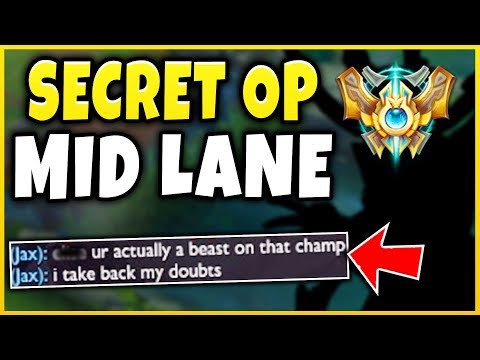 MY NEW *SECRET* OVERPOWERED MAIN CHAMPION! (ACTUAL 1V5 POTENTIAL) - League of Legends