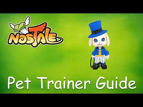 Nostale - Basic Pet Trainer Specialist Guide