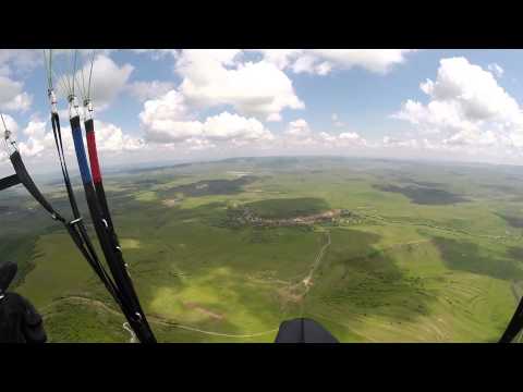 Paragliding in Transylvania - 3+ Black Liteni
