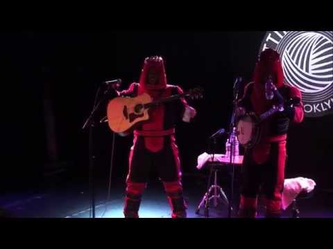 Future Folk - "Chromosome Z"  |  Live at the Knitting Factory NYC 7/23/14
