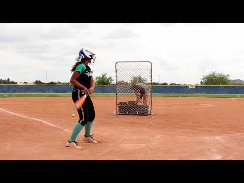 Isadora Georges 2018 Graduate Softball Skills Video Spring 2015