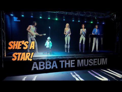 ABBA museum Stockholm Sweden 2025 4k walking tour
