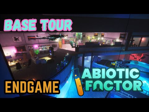 The King’s Domain – Epic Endgame Base Tour | Abiotic Factor (Co-Op)