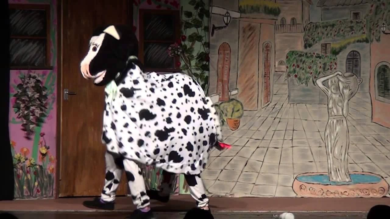 Panto Cow