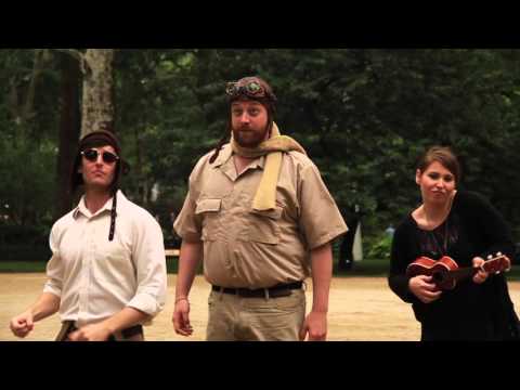 BALLADEERS PLAY TO THE MOON PROMO VID for JOE's PUB at the PUBLIC