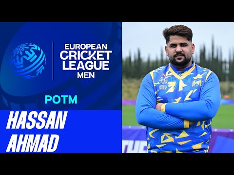 POTM Match 5: H.Ahmad - HCH vs ZNM | Championship Week | ECL 2025 | 19 Mar 2025 | ECL25.103