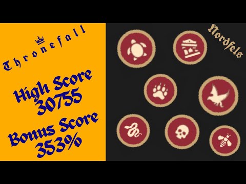 I BEAT Thronefall with all MUTATORS