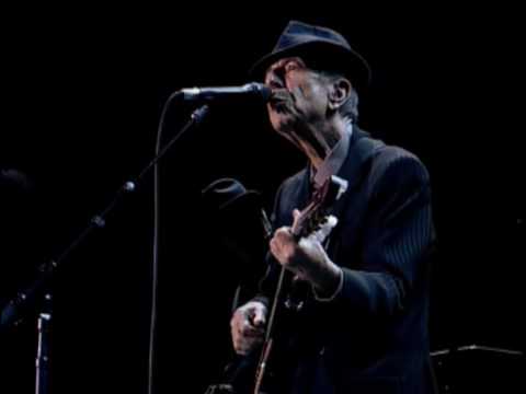 Leonard Cohen - Suzanne (promo Live in London 2008)