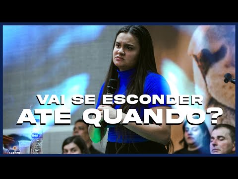Vai se esconder até quando? - Thalissa Faleiro (Ministração)