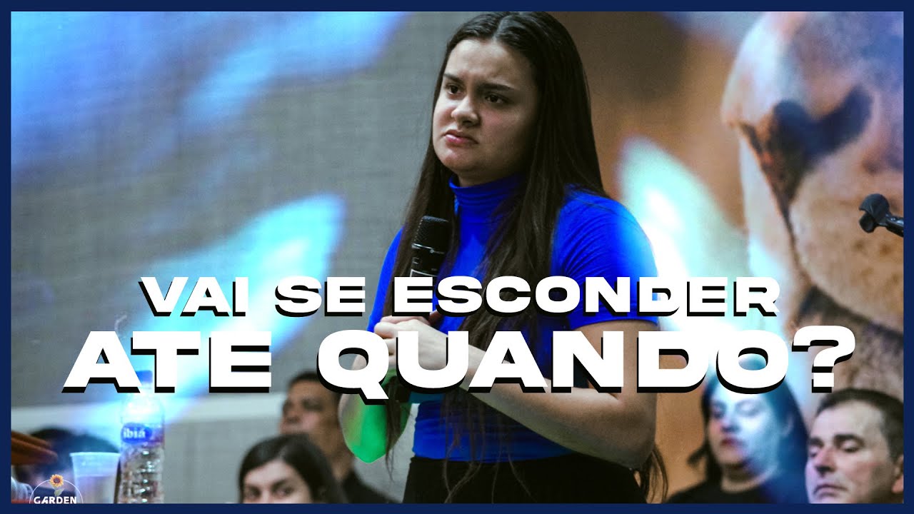 Vai se esconder até quando? - Thalissa Faleiro (Ministração)