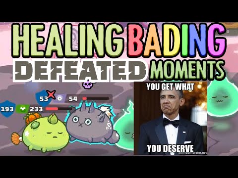 CANCER HEALING BADING Defeated Moments ‘YOU GET WHAT YOU DESERVE!’ | Axie Infinity Season 20