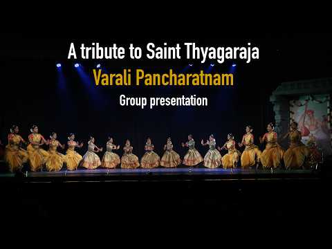 "Kanakana Ruchira" Varali Pancharatnam - Sridevi Nrithyalaya - Bharathanatyam Dance