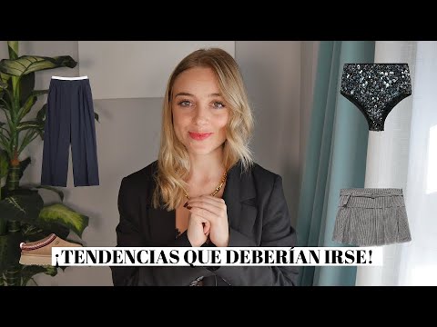 TENDENCIAS QUE YO NO USARÍA en OTOÑO/INVIERNO 2024